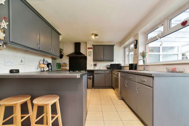 Semi-detached house for sale in Martinfield, Swindon