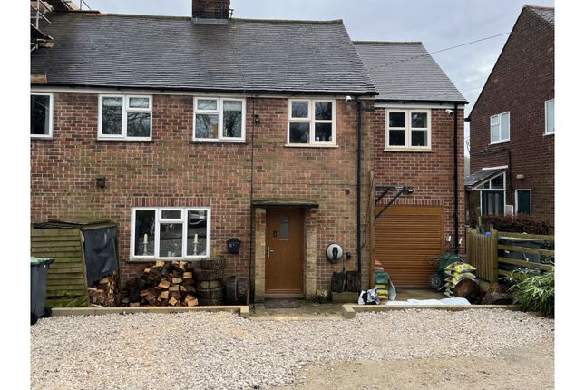 Thumbnail Semi-detached house for sale in Cubley, Ashbourne