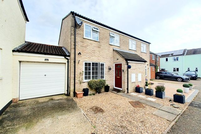 Thumbnail End terrace house for sale in Porter Road, Long Stratton, Norwich