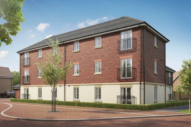 Thumbnail Flat for sale in "The Thornberry Apartment - Plot 362" at Saltburn Turn, Houghton Regis, Dunstable