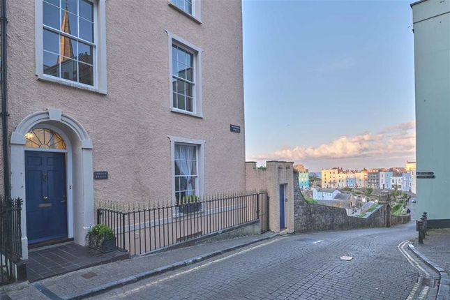 Thumbnail Town house for sale in Crackwell Street, Tenby