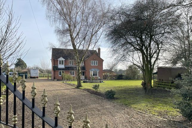 Thumbnail Detached house for sale in Holbeach Drove, Spalding