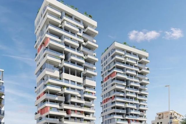 Thumbnail Apartment for sale in Calpe, Alicante, Spain