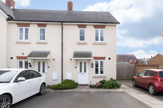 Thumbnail Terraced house to rent in Symphony Road, Badgeworth, Cheltenham