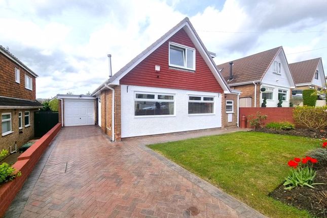 Thumbnail Detached bungalow for sale in St. Davids Close, Penpedairheol, Hengoed