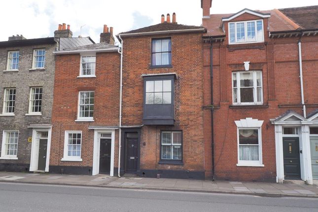 Terraced house for sale in Exeter Street, Salisbury