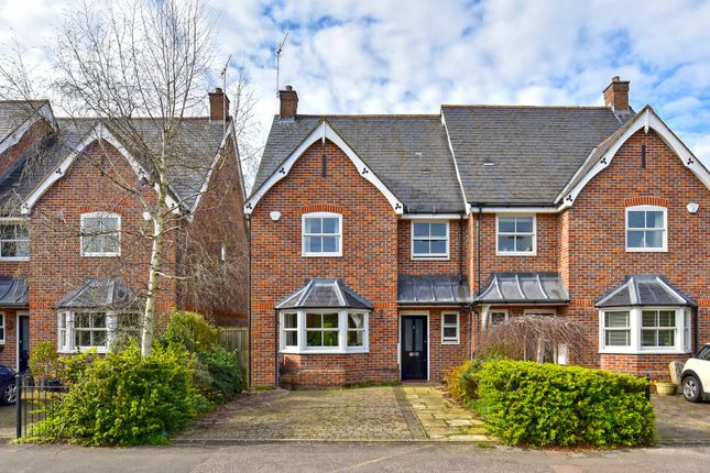 Semi-detached house to rent in Cambridge Road, Marlow, Buckinghamshire