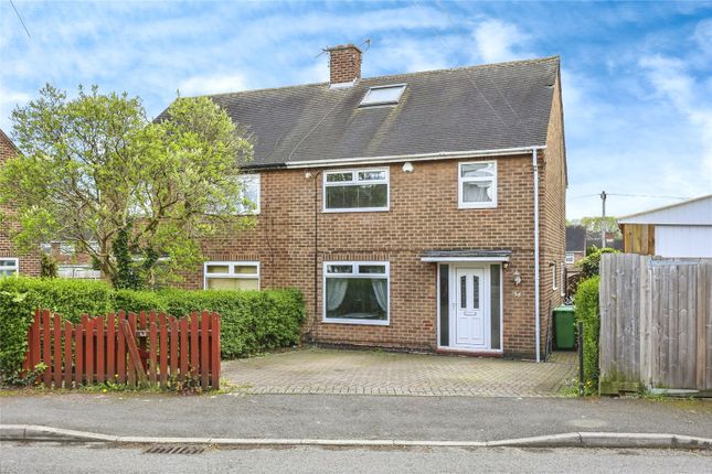 Semi-detached house for sale in Bridgnorth Drive, Clifton, Nottingham