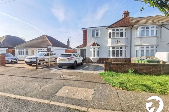 Thumbnail Semi-detached house to rent in Coniston Road, Bexleyheath
