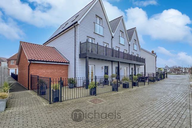 Thumbnail Town house for sale in Waterfront Promenade, Rowhedge, Colchester