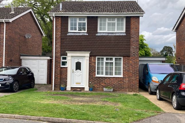 Detached house for sale in Hamilton Close, Bordon, Hampshire