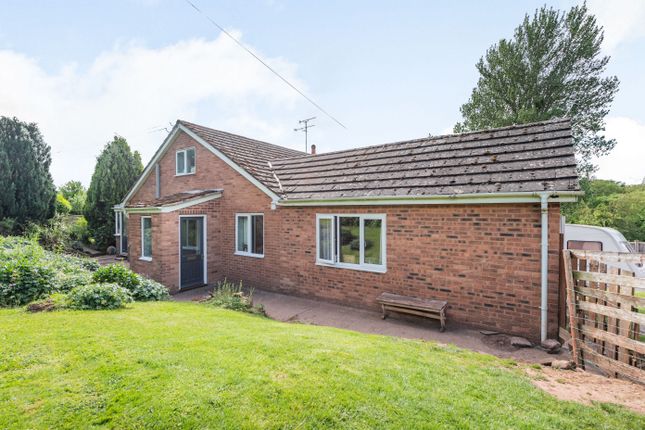 Thumbnail Detached bungalow for sale in Llangarron, Ross-On-Wye