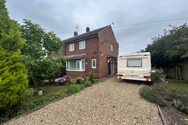 Semi-detached house for sale in Witham Drive, Chapel Hill, Lincoln