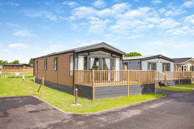Thumbnail Lodge for sale in Riverview Country Park, Mundole, Forres, Morayshire