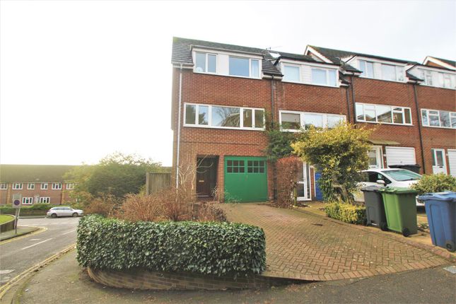 Thumbnail End terrace house to rent in Malmers Well Road, High Wycombe
