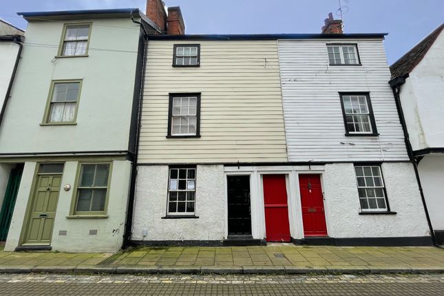 Terraced house for sale in Kings Head Street, Harwich