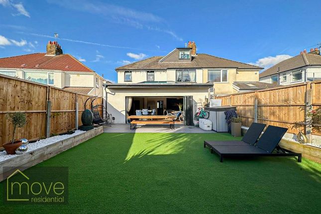 Semi-detached house for sale in North Barcombe Road, Childwall, Liverpool