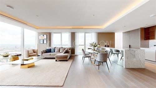 Thumbnail Flat for sale in Flat, Maine Tower, Harbour Way, London