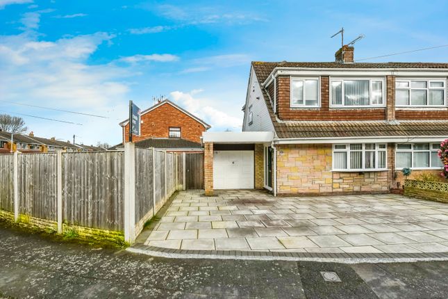 Thumbnail Semi-detached house for sale in Lathom Drive, Lydiate, Merseyside