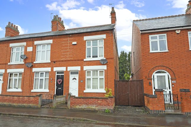 Thumbnail Terraced house for sale in Park Road, Ratby, Leicester, Leicestershire