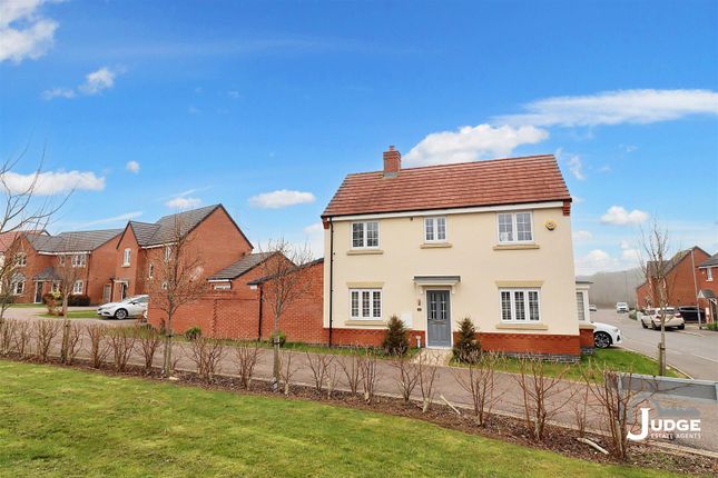 3-bed house on 2, Castle Hill Road, Anstey, £365,000