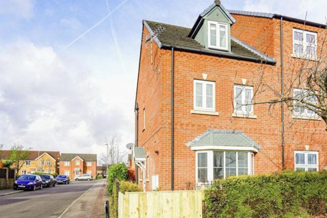 End terrace house for sale in Dunsil Row, Clipstone Village, Mansfield