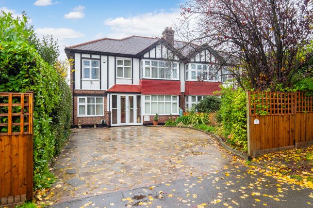 Thumbnail Semi-detached house for sale in Belmont Rise, Cheam, Sutton