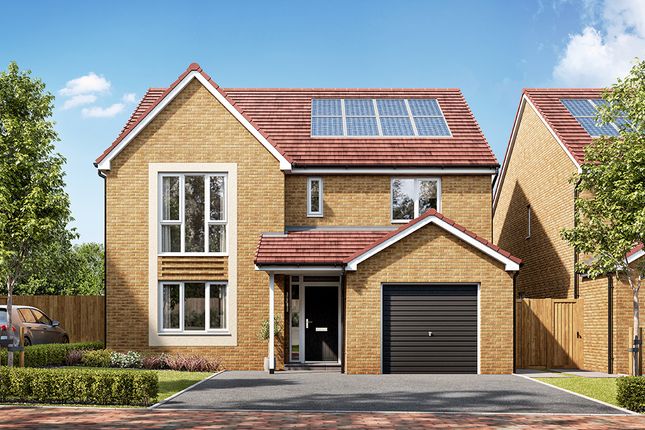 Thumbnail Detached house for sale in "The Keyne" at Rutherford Road, Wantage