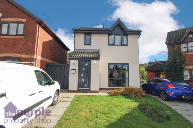 Thumbnail Detached house to rent in Woodbank, Bolton