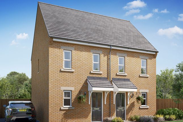 Thumbnail Semi-detached house for sale in "The Epping" at Doddington Road, Chatteris
