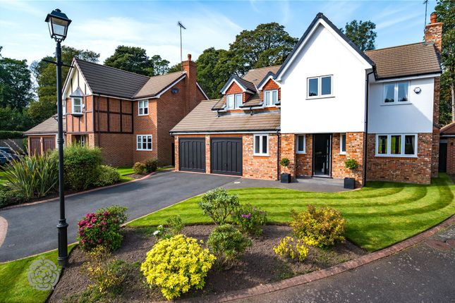 Thumbnail Detached house for sale in Oak Coppice, Bolton, Greater Manchester
