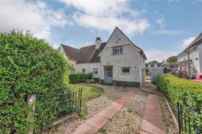 Semi-detached house for sale in Bruce Road, Dundee