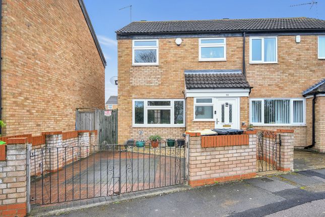 Thumbnail Semi-detached house for sale in Hillgrounds Road, Kempston, Bedford