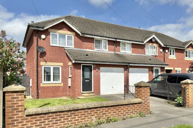 Thumbnail Semi-detached house for sale in Newdale Avenue, Cudworth, Barnsley