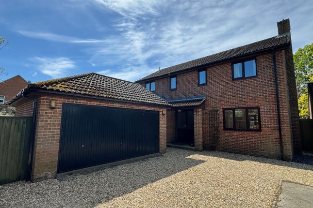 Thumbnail Detached house for sale in Osprey Close, Marchwood