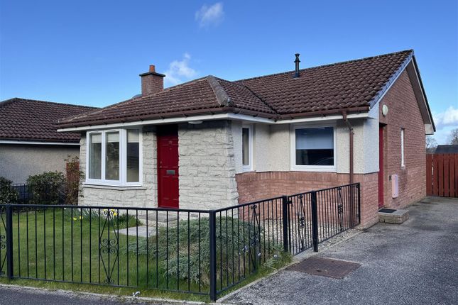 Thumbnail Detached bungalow for sale in Lochlann Road, Culloden, Inverness