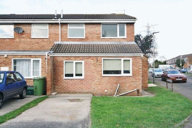 Thumbnail Semi-detached house to rent in Marsh Gardens, Cheltenham