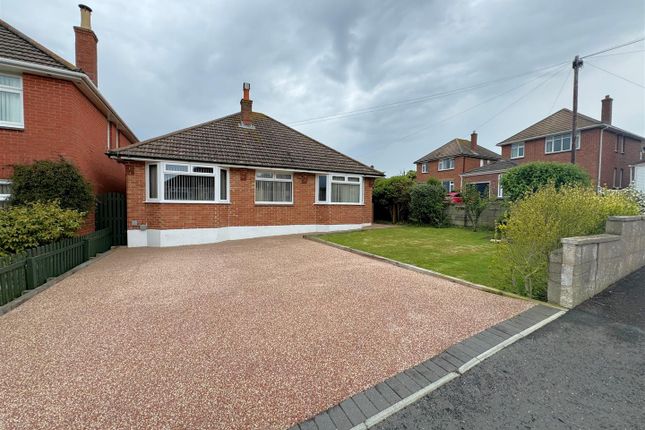 Thumbnail Detached bungalow for sale in Freemantle Road, Weymouth