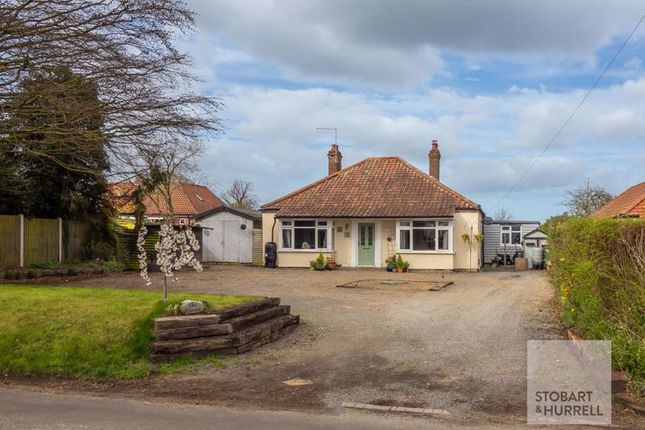 Detached bungalow for sale in The Haven, Norwich Road, Ludham, Norfolk