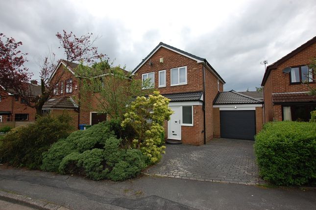 Detached house to rent in Exmoor Close, Ashton-Under-Lyne, Greater Manchester