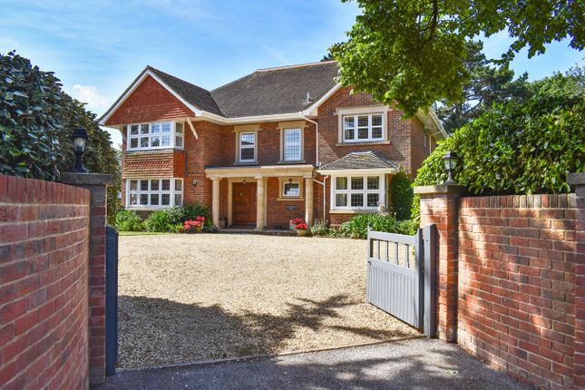 Thumbnail Detached house for sale in Greenbanks Close, Milford On Sea, Lymington