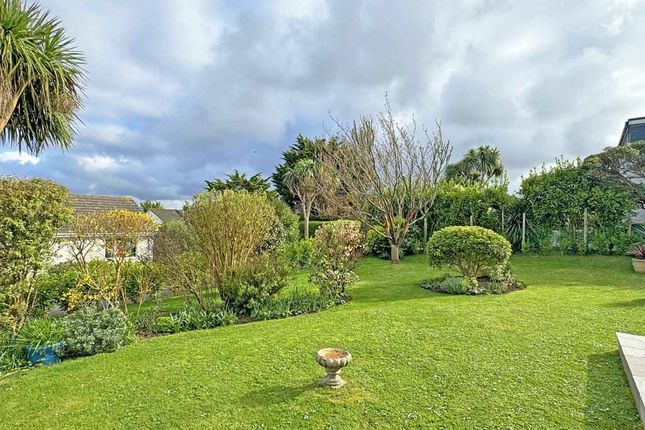 Detached bungalow for sale in Lelant, Nr. St Ives, Cornwall