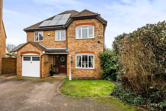 Thumbnail Detached house for sale in Asgard Drive, Bedford