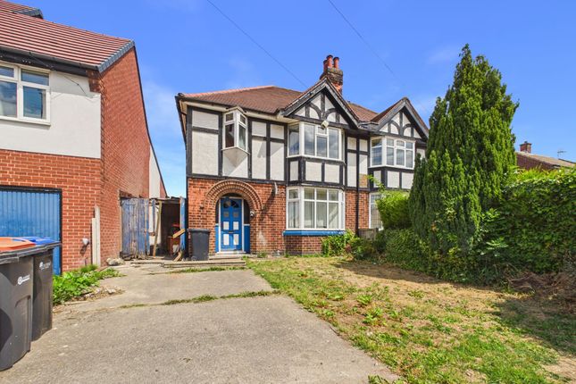 3-bed semi-detached on 281 Mansfield Road, Sutton-In-Ashfield, £130,000