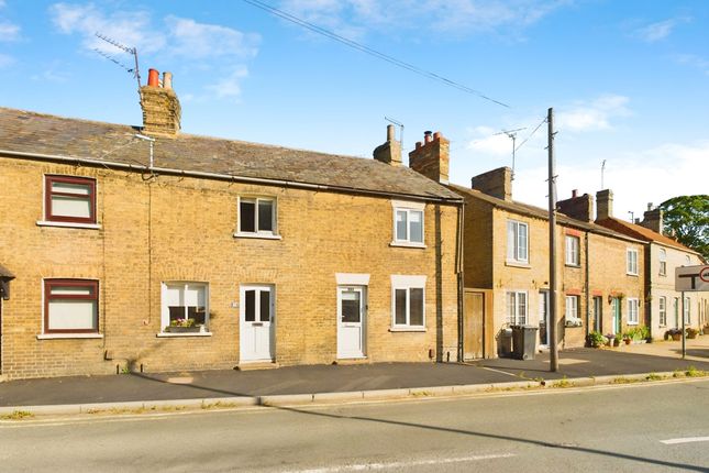 End terrace house for sale in West Street, Godmanchester, Cambridgeshire.
