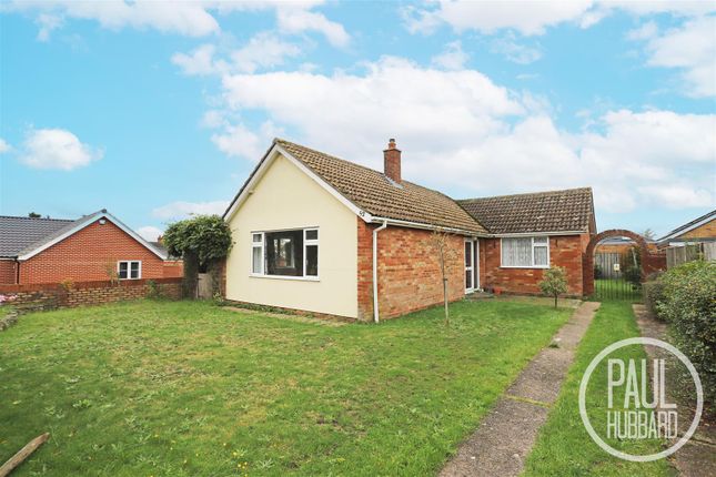 Thumbnail Detached bungalow for sale in Rushmere Road, Carlton Colville, Suffolk