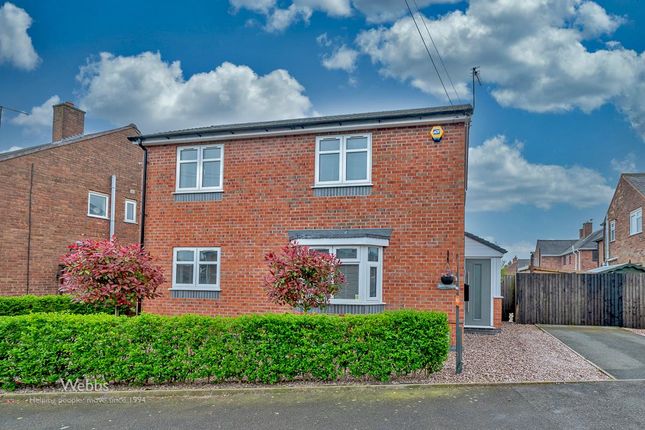 Thumbnail Detached house for sale in Clarion Way, Cannock