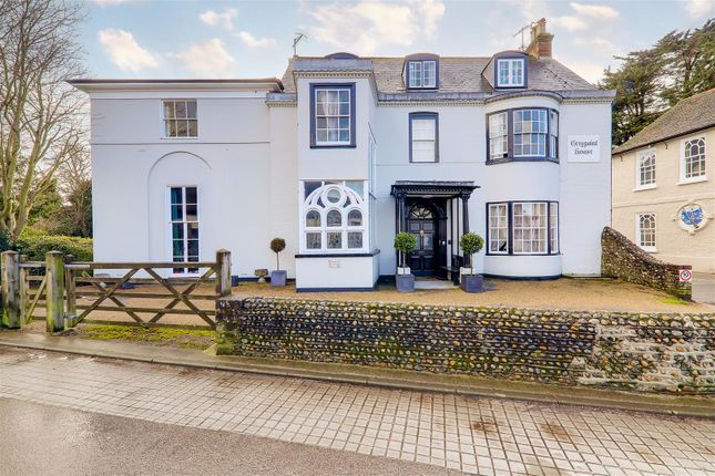 Thumbnail Flat for sale in Grey Point House, The Square, Findon, Worthing