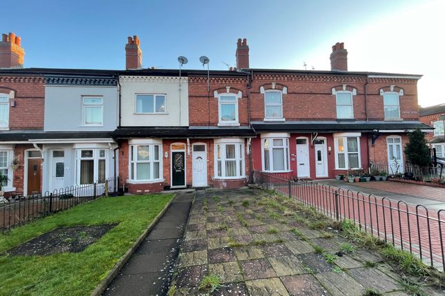 Thumbnail Terraced house to rent in Weston Avenue, Fallows Road, Sparkbrook, Birmingham
