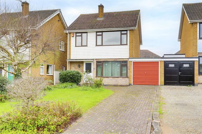 Link-detached house for sale in Friesland Drive, Sandiacre, Nottinghamshire